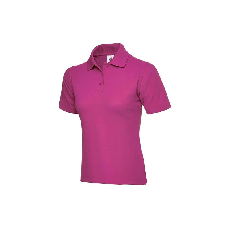 Womens Pique Polo Shirt